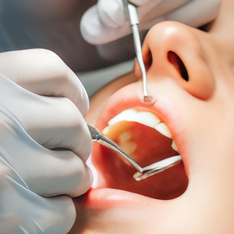 Καθαρισμός δοντιών​